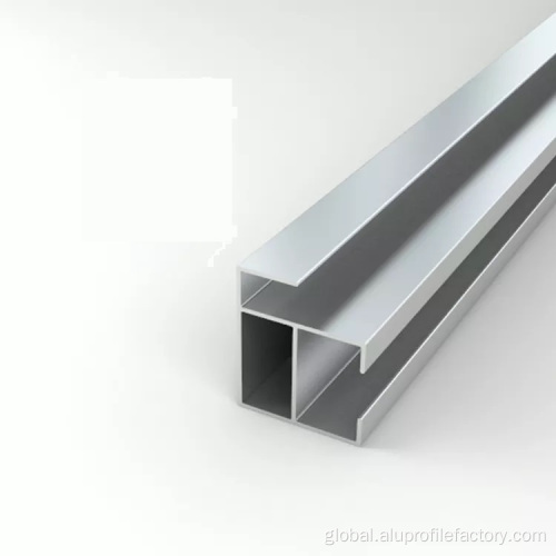 Modern Door Casing Profiles Extruded Aluminum Door and Window Frames from Nigeria Factory